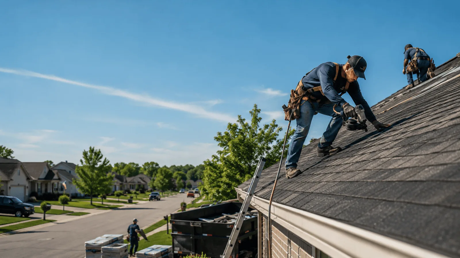 Roof Inspection in Quantico, VA